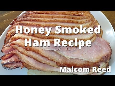 Honeybaked Ham Recipe | How To Smoke A Honeybaked Ham