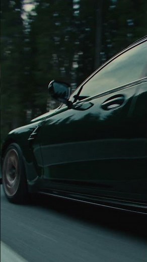 The new BMW M3 CS Touring.