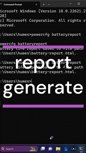 Check Laptop Battery Health on Windows | Quick Guide