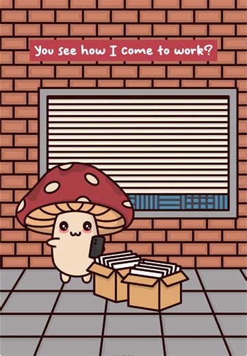 Struggling to Survive Mornings at the Office