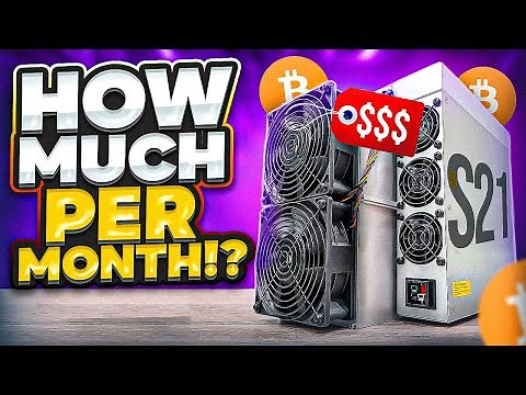 How much BITCOIN the S21 Really Makes!? Bitmain S21 Profits & Review