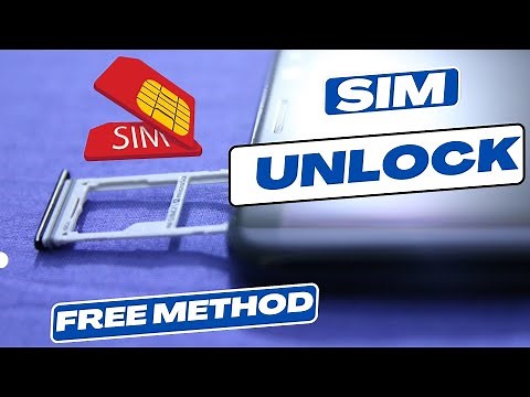 How to Unlock Sim Network Unlock Pin for Free - Unlock Your Phone from Carrier Network