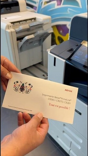 How to Print Envelopes on a Xerox Printer? #howto #xerox #envelope #print #shorts