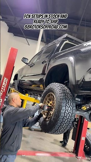 Toyota Tacoma Fox Performance Elite Suspension Lift Kits #88rotorsoffroad