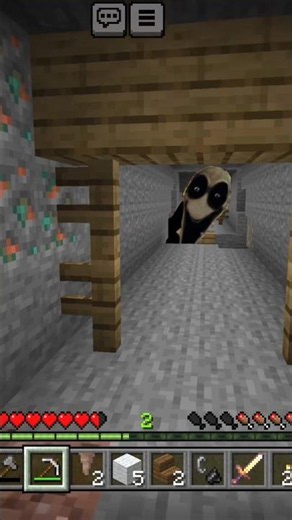 The Stalker Mod for Minecraft Bedrock | #minecraft #minecraftbedrockediton #mcbe #horror