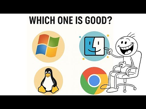 Windows vs MAC vs Linux Vs Chrome OS in 7 minutes (2026)