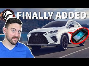 2021 Lexus RX 350 FINALLY gets this one feature...