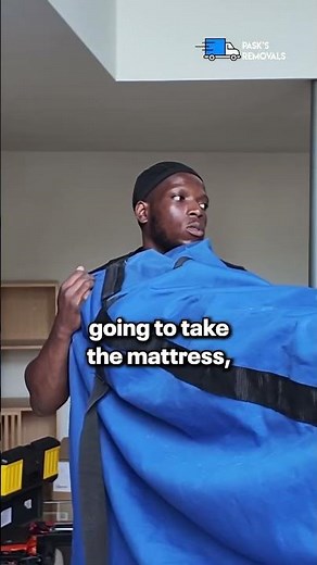 How To Move A Mattress (the right way)