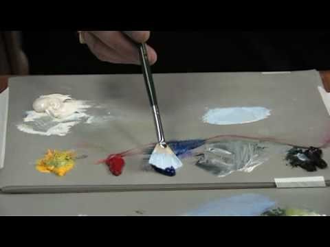 How to Paint Realistic Snow Textures