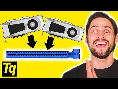 TWO Graphics Cards in ONE Slot?! - PCI Express Bifurcation