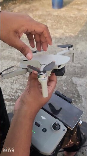 Quick Setup my DJI Mini 2 SE | DJI Mini 2 SE Takeoff with RC-N1 Remote Controller #dji #djimini2se