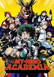 My Hero Academia Season 1 - watch episodes streaming online