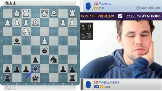 Magnus vs. 1500 rating player The skill gap is insane #chess #fblifestyle | Chess Everyday