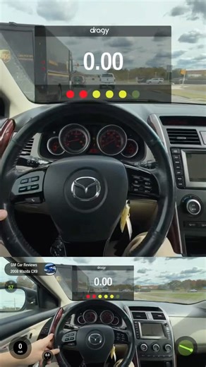 2008 Mazda CX-9 Grand Touring 0-60