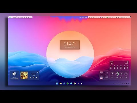Unique Windows 11 Desktop Customization