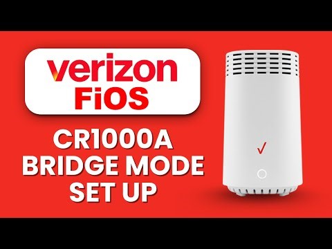NEW! Verizon CR1000A Bridge Mode Setup 🔌 | Use Your Own Router for Maximum Network Control
