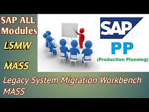 SAP LSMW & MASS Transaction