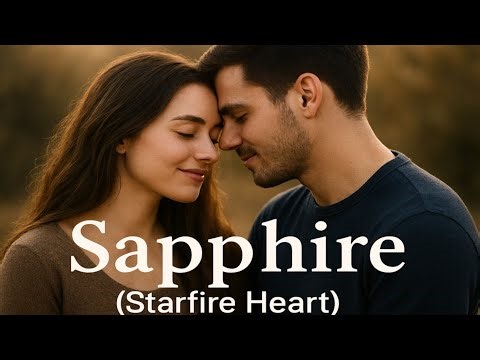 Sapphire (Starfire Heart) – Romantic Pop Song 2025 | Ed Sheeran Inspired Music Video