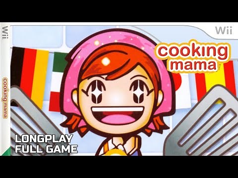 Cooking Mama Full Game Walkthrough Longplay [Wii]