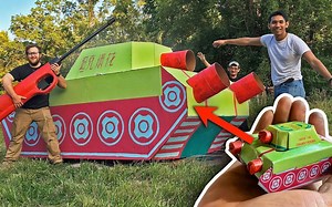 【STEAM】WORLDS LARGEST Firework Tank!