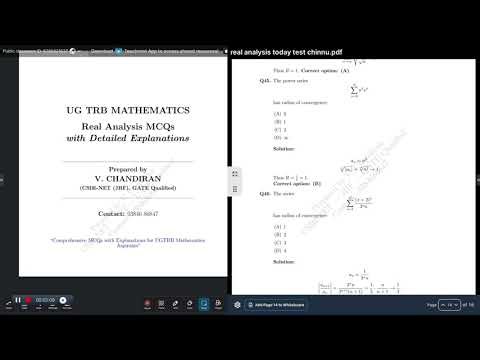 Ug trb mathematics study material and test batch con : 9384686847