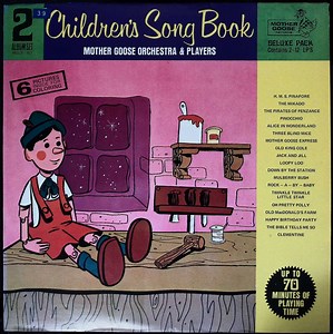 Mother Goose Orchestra & Players - Children's Song Book