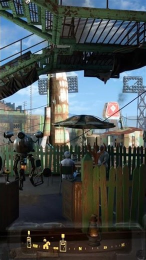 Codsworth disappeared.. #fallout4 #robot #youtubeshorts