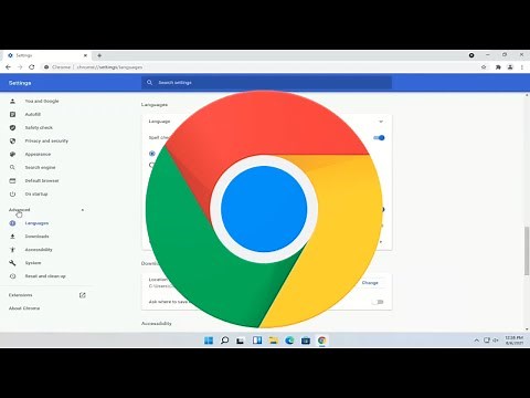How to Change Language in Google Chrome