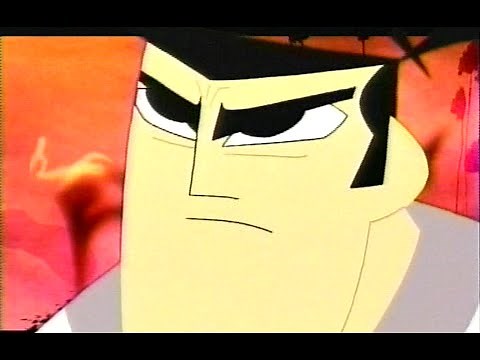 "Samurai Jack" five-nights-a-week promo from 2003