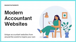 Top 25 Modern accountant websites that win clients