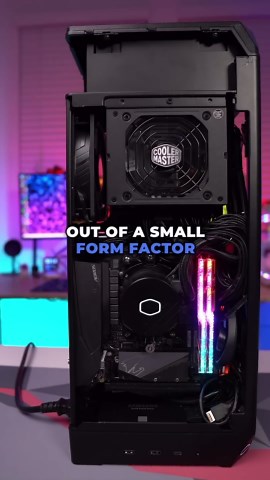 The Cooler Master NCORE 100 MAX Mini-ITX Case!