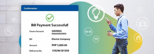Pay your bills with over 1,200 partners online through Metro