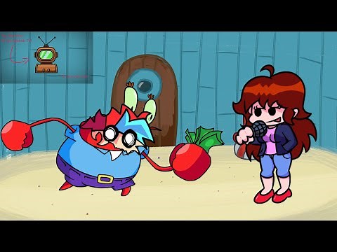 FNF Spongebob Parodies - Mr.Krabs + BF vs GF