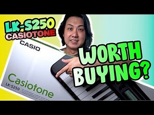 Is Casiotone LK-S250 Lighted Keys Good for Beginners? Tones & Styles Review & Demo