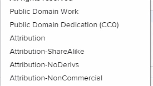 Open copyright: How to find images, music and audio