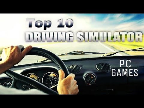 Top 10 Driving Games Awesome graphics for pc