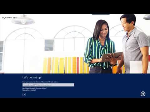 How to Install the Dynamics 365 App for Windows 10