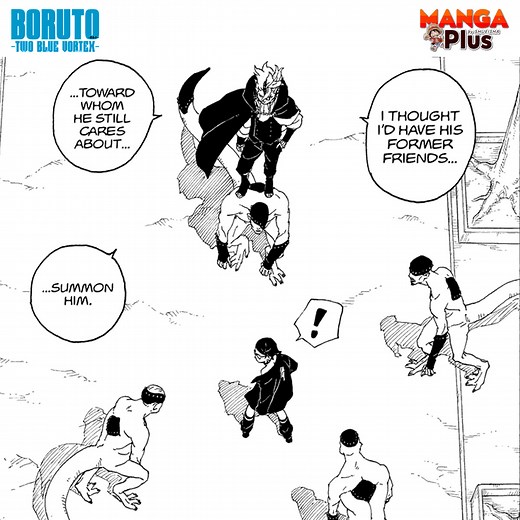 Follow Boruto Uzumaki as he faces new challenges and uncovers his destiny! 🥷 Read all BORUTO chapters on MANGA Plus by SHUEISHA now! | MANGA Plus by SHUEISHA