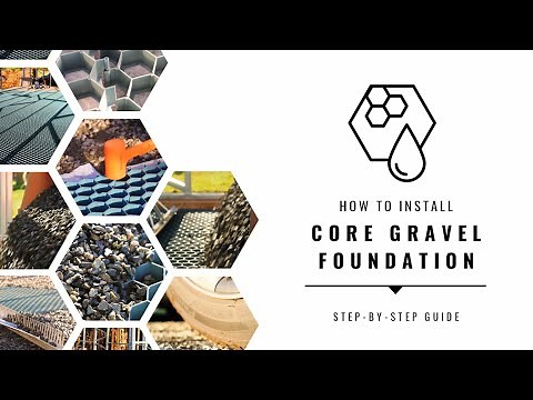 How to Install a Gravel Driveway or Gravel Parking Pad