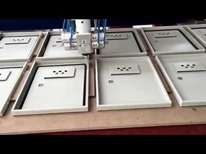 PU GASKET DISPENSING MACHINE 2017