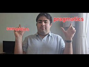 🤯 The SECRET to Understanding PEOPLE'S REAL MEANING | Semantics vs. Pragmatics Explained