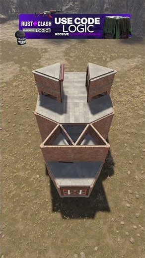 (NEW) PERFECT 3x1 Expansion / BUNKER / Rust Base Design (2025)