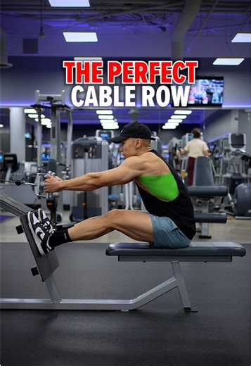 Master Cable Row Techniques for Optimal Back Gains
