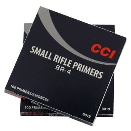 CCI Primer BR4 Small Rifle C19 - 1000 Pack