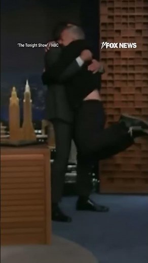 WATCH: Gutfeld brought his signature style to The Tonight Show Starring Jimmy Fallon #shorts #usa