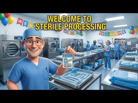 Never Skip This Step Before Surgery | Sterile Processing Workflow