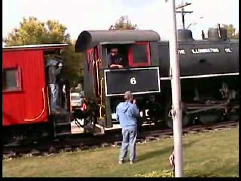 Only operational FIRELESS HEISLER locomotive anywhere!