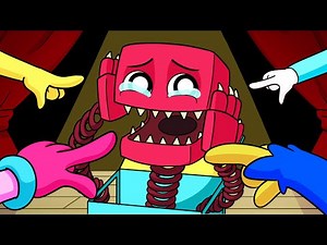 EVERYONE HATES BOXY BOO?! (Cartoon Animation)