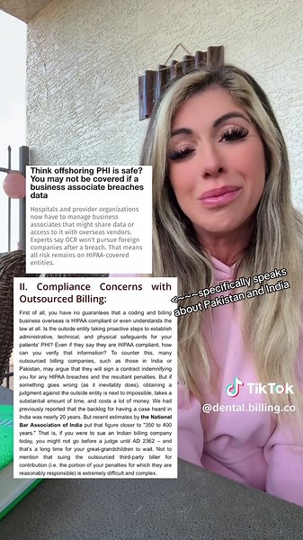 Dental Billing Company on TikTok