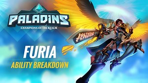 26K views · 993 reactions | Take a look at the abilities for the newest Champion to join the realm - Furia, The Angel of Vengeance! You can try out this aggressive Support now on the 1.1 PTS server. | Paladins | Facebook